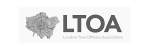 LTOA logo greyscale