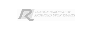 Richmond logo greyscale