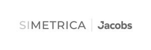 Simetrica Jacobs logo greyscale